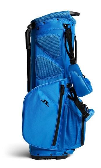 J.Lindeberg Flare stand bag, sonic blue