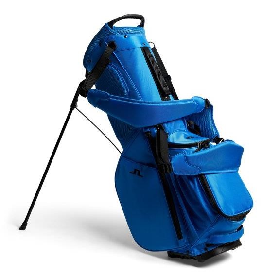 J.Lindeberg Flare stand bag, sonic blue