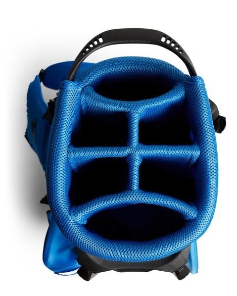 J.Lindeberg Flare stand bag, sonic blue