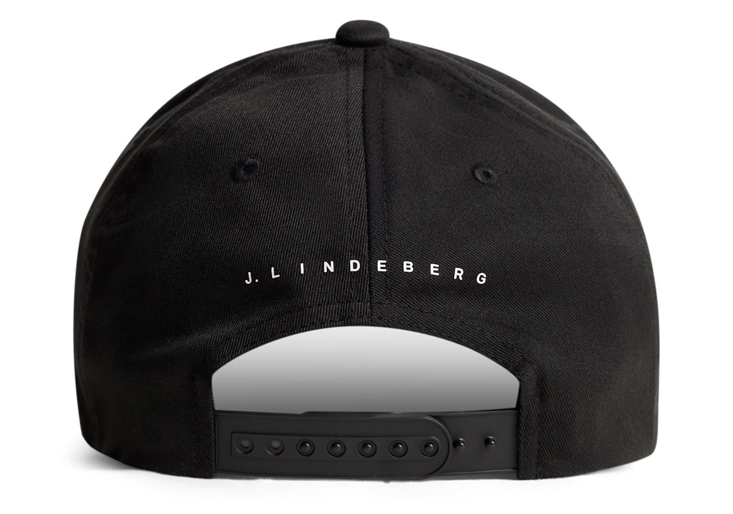 J.Lindeberg Heath pánská kšiltovka, černá