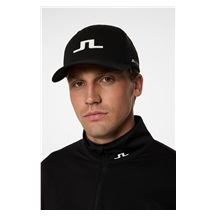 J.Lindeberg Heath pánská kšiltovka, černá
