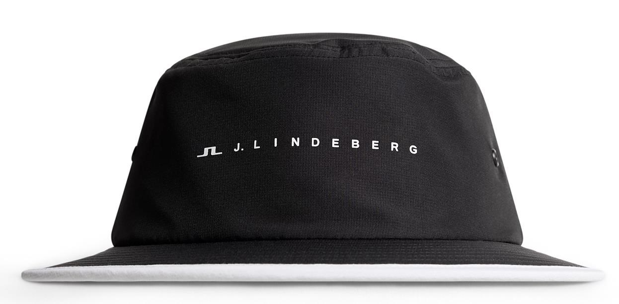 J.Lindeberg Danny Bucket klobouk, černý