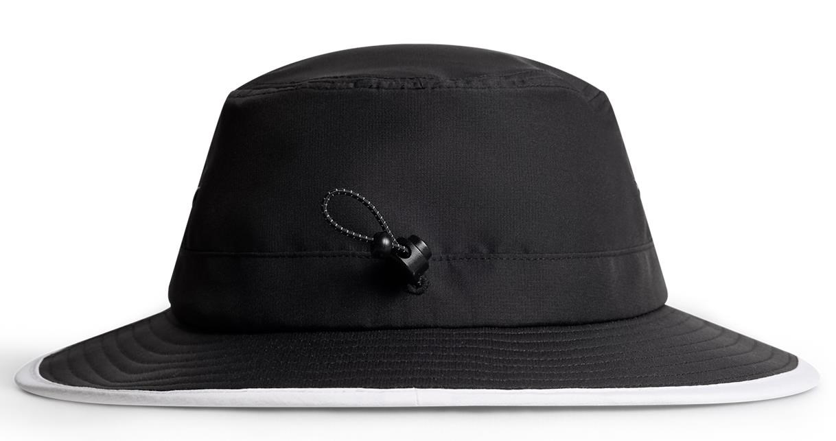 J.Lindeberg Danny Bucket klobouk, černý