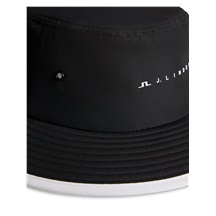 J.Lindeberg Danny Bucket klobouk, černý