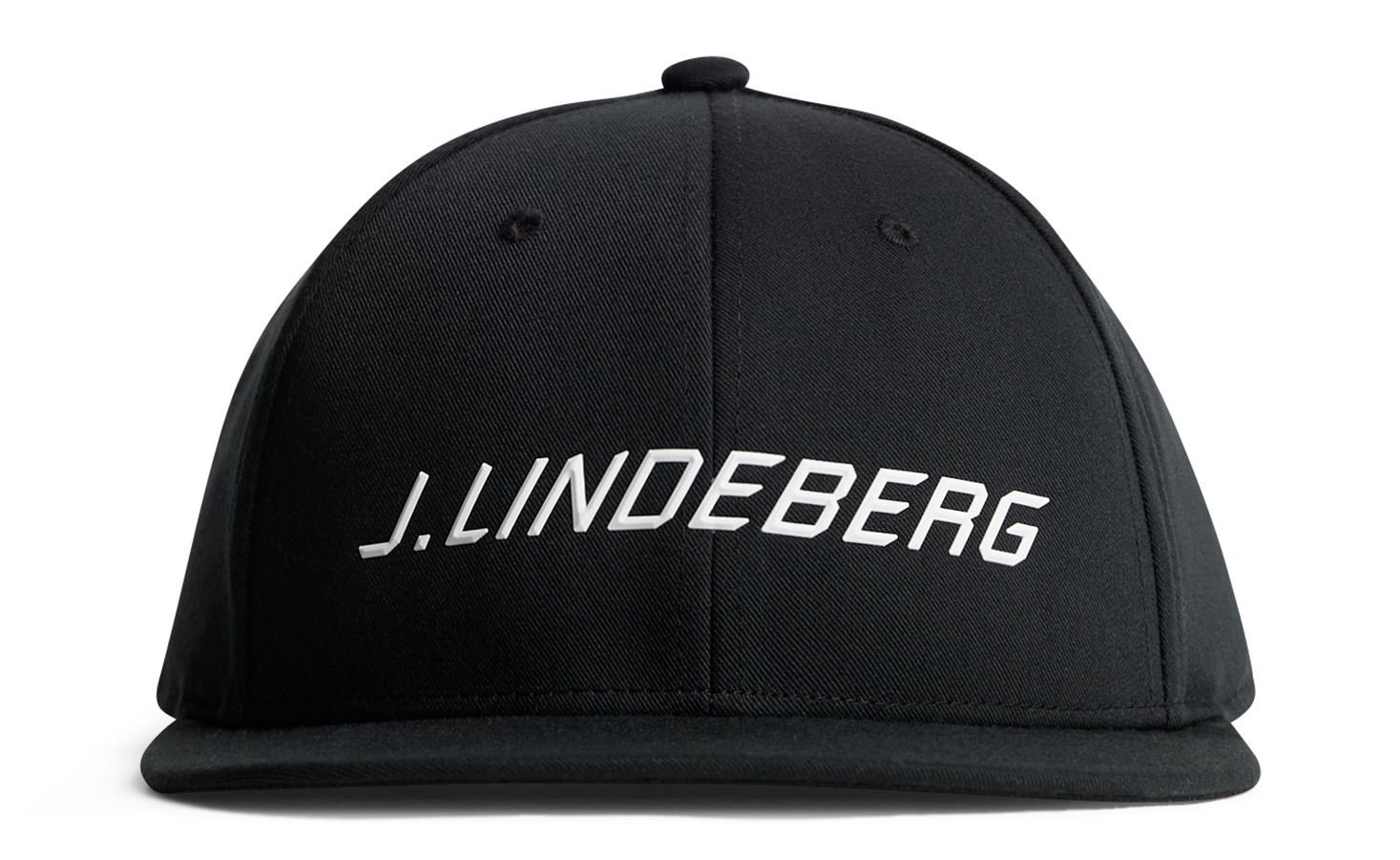 J.Lindeberg Drive Cap kšiltovka, černá