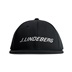 J.Lindeberg Drive Cap kšiltovka, černá