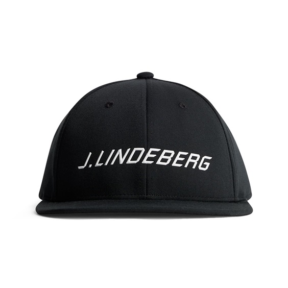 J.Lindeberg Drive Cap kšiltovka, černá