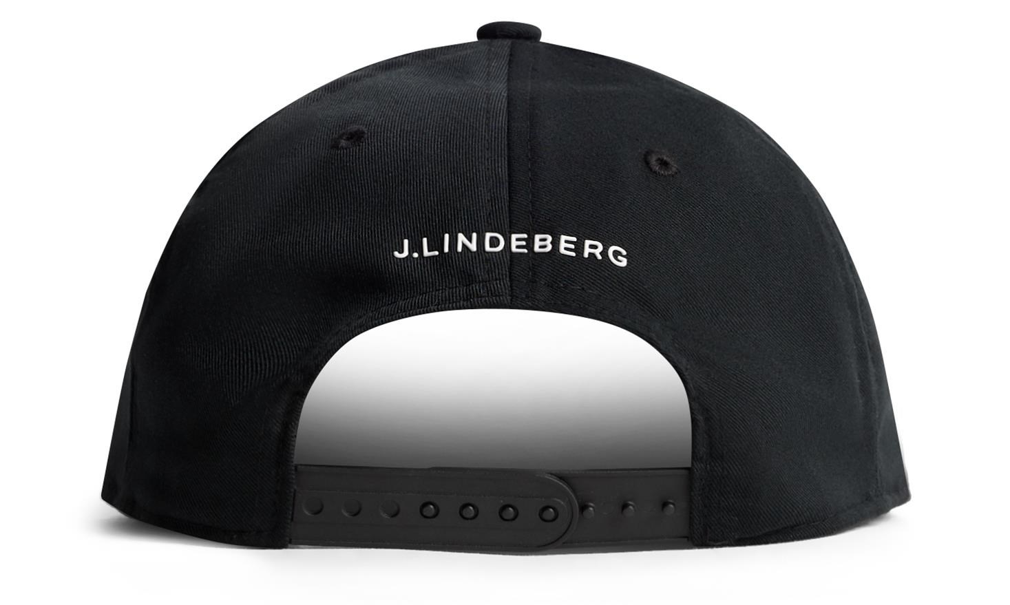 J.Lindeberg Drive Cap kšiltovka, černá