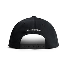 J.Lindeberg Drive Cap kšiltovka, černá