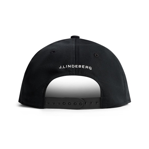 J.Lindeberg Drive Cap kšiltovka, černá