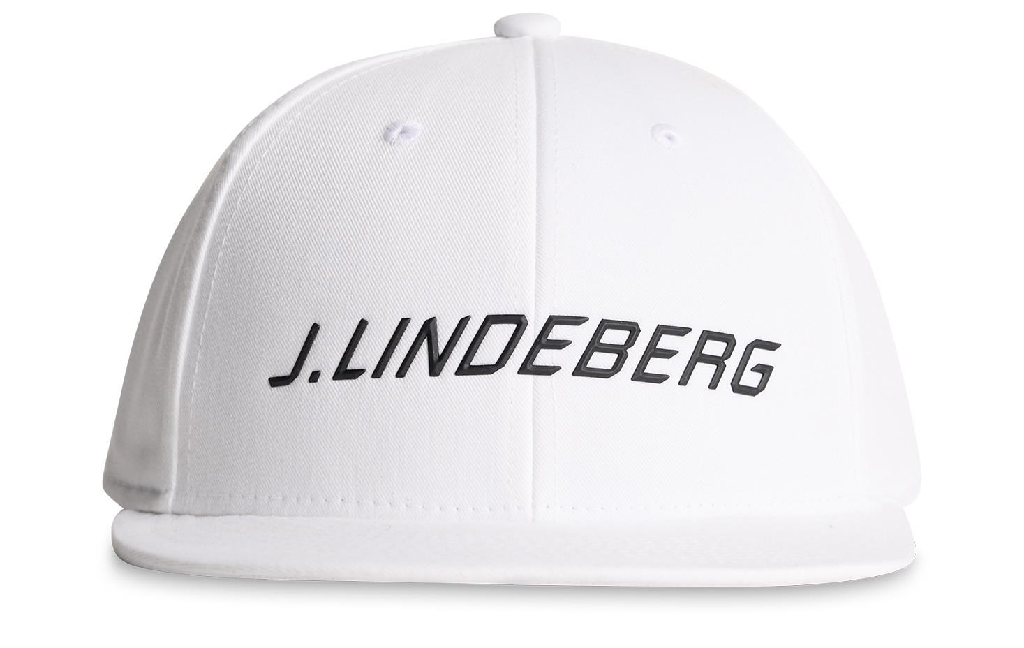 J.Lindeberg Drive Cap kšiltovka, bílá