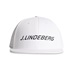 J.Lindeberg Drive Cap kšiltovka, bílá