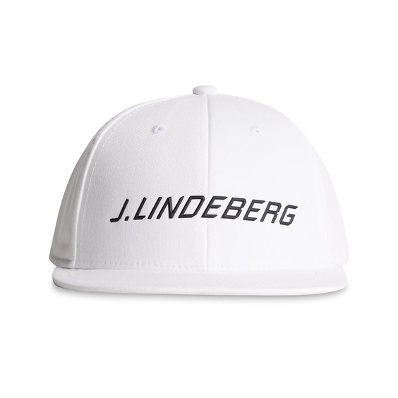 J.Lindeberg Drive Cap kšiltovka, bílá