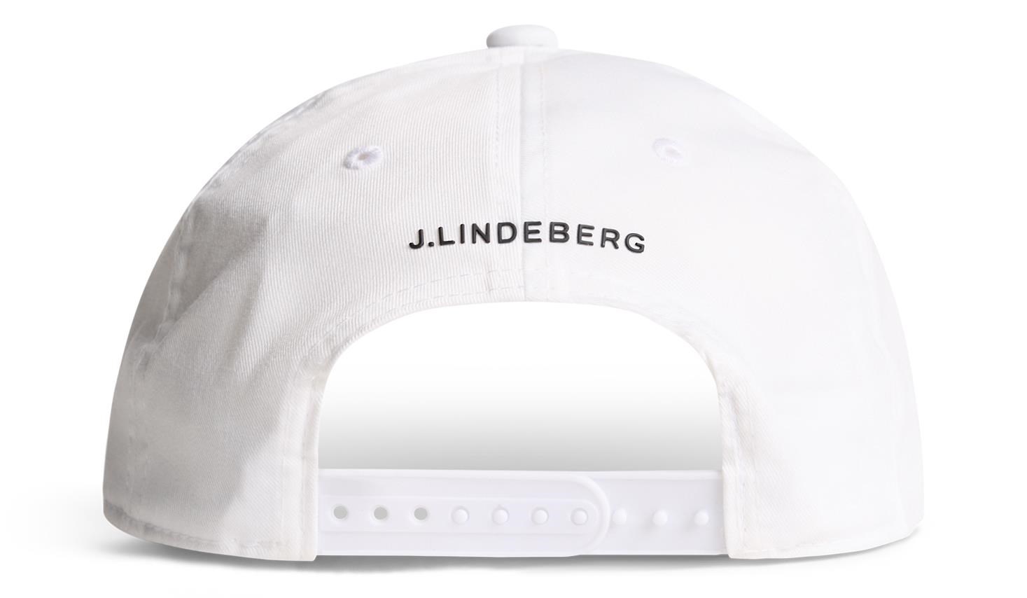 J.Lindeberg Drive Cap kšiltovka, bílá