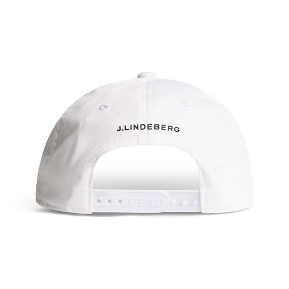 J.Lindeberg Drive Cap kšiltovka, bílá