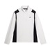 J.Lindeberg Lukas Quarter Zip pánská mikina, bílá