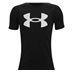 Under Armour Tech Big Logo chlapecké tričko, černé