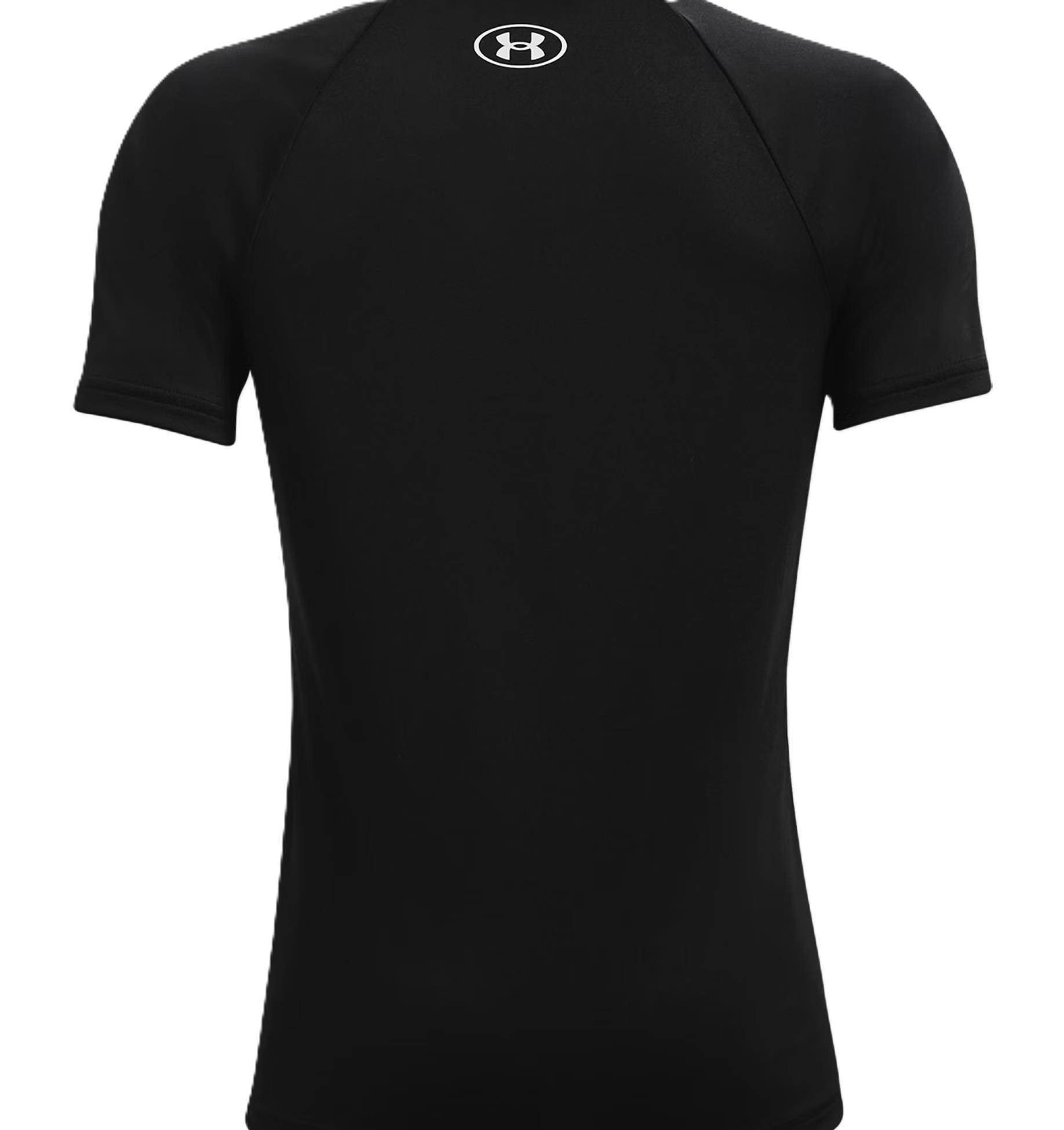 Under Armour Tech Big Logo chlapecké tričko, černé