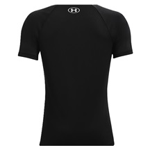 Under Armour Tech Big Logo chlapecké tričko, černé