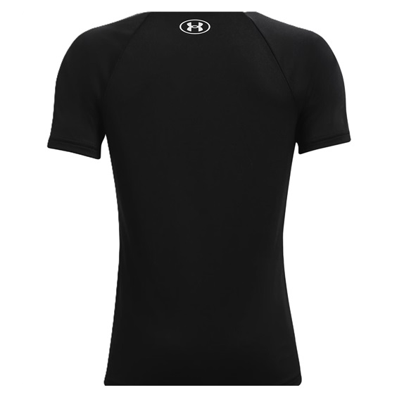 Under Armour Tech Big Logo chlapecké tričko, černé