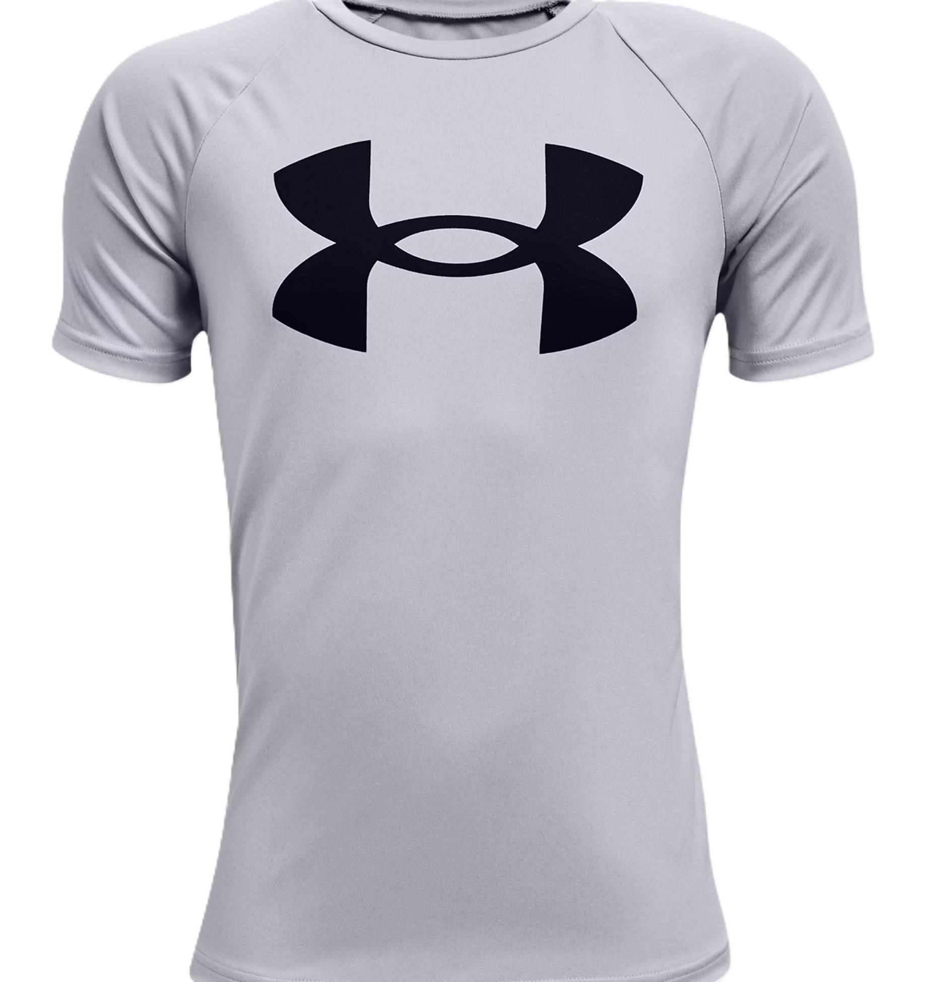 Under Armour Tech Big Logo chlapecké tričko, šedé