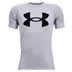 Under Armour Tech Big Logo chlapecké tričko, šedé