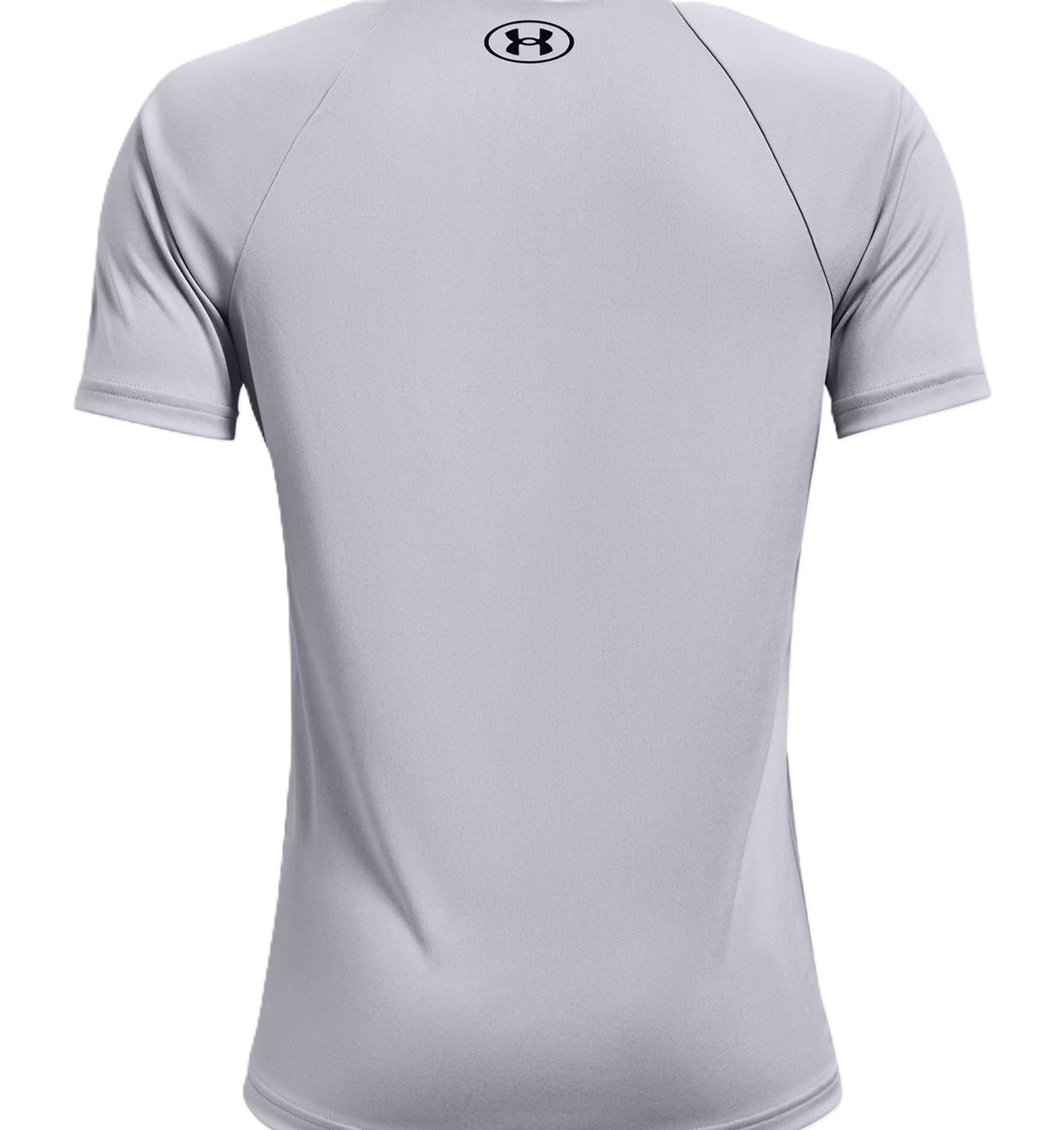 Under Armour Tech Big Logo chlapecké tričko, šedé