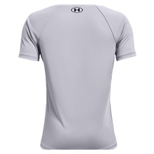 Under Armour Tech Big Logo chlapecké tričko, šedé