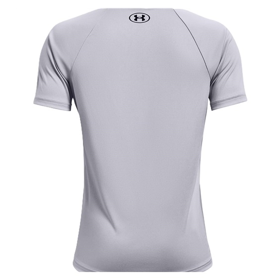 Under Armour Tech Big Logo chlapecké tričko, šedé