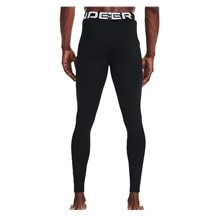 Under Armour ColdGear pánské kompresní legíny, černé