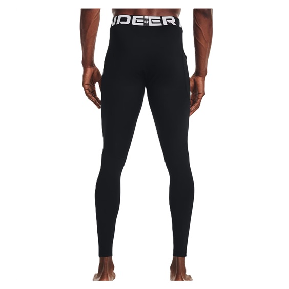 Under Armour ColdGear pánské kompresní legíny, černé