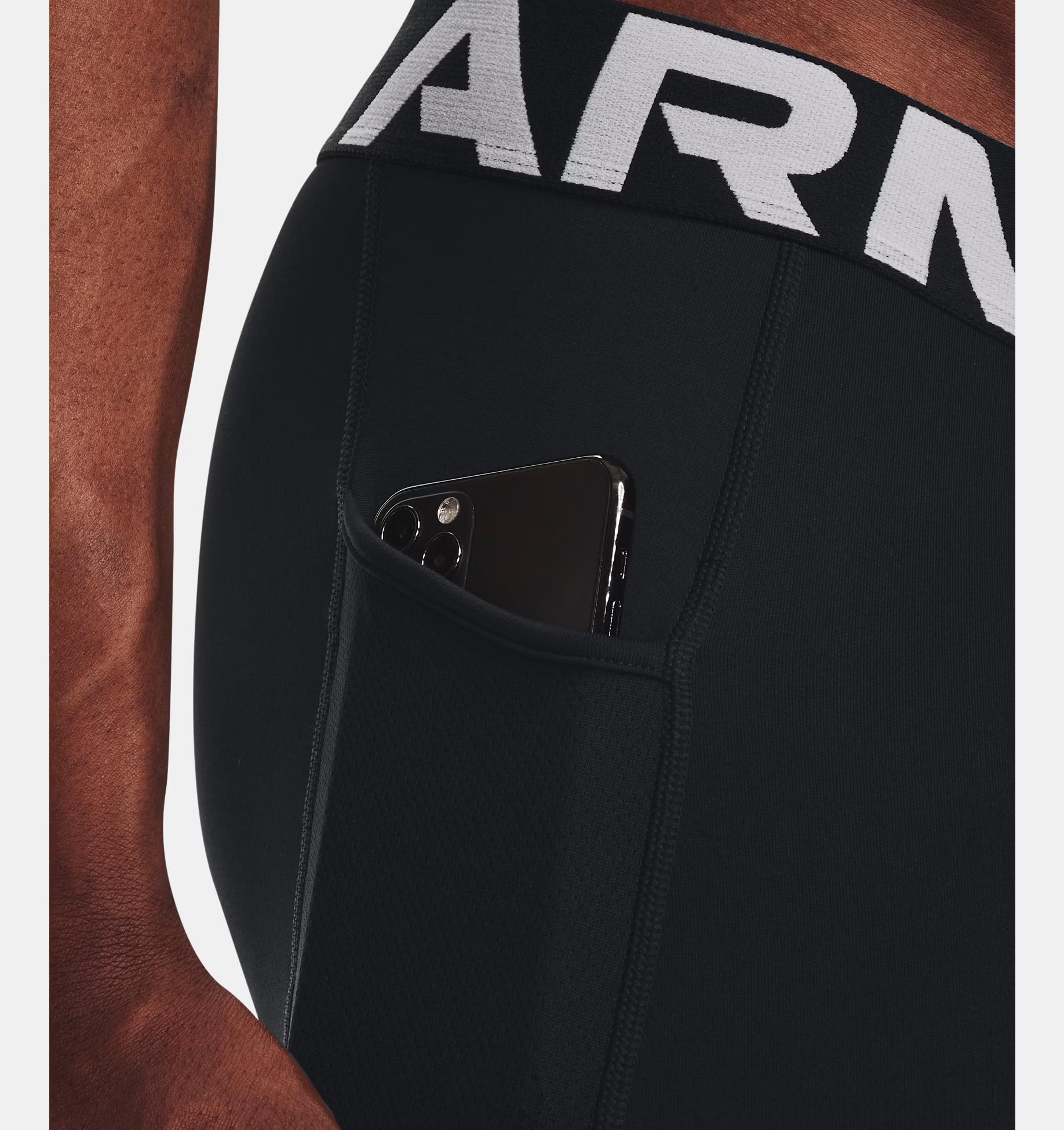 Under Armour ColdGear pánské kompresní legíny, černé