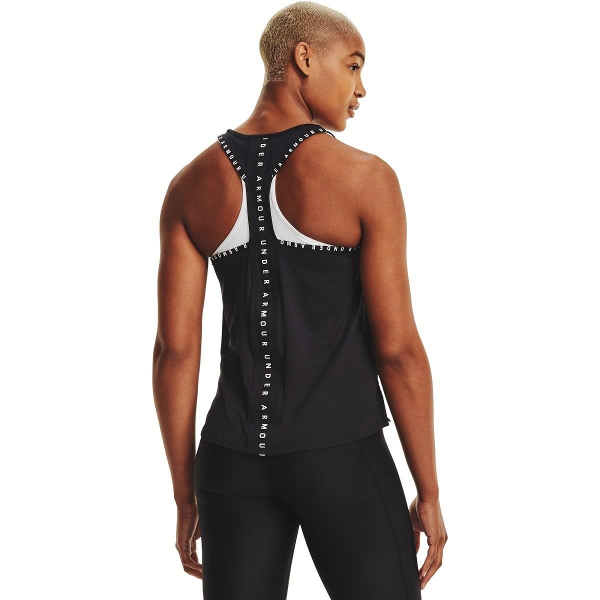 Under Armour Knockout Tank dámský top, černý