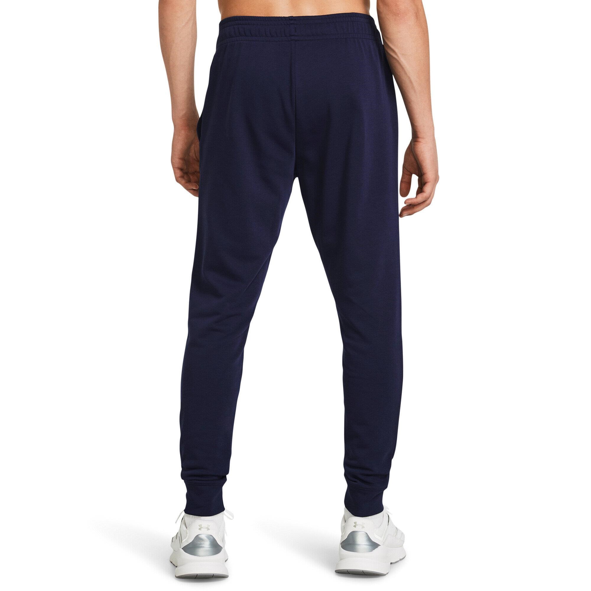 Under Armour Rival Terry pánské tepláky, modré
