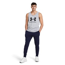 Under Armour Rival Terry pánské tepláky, modré
