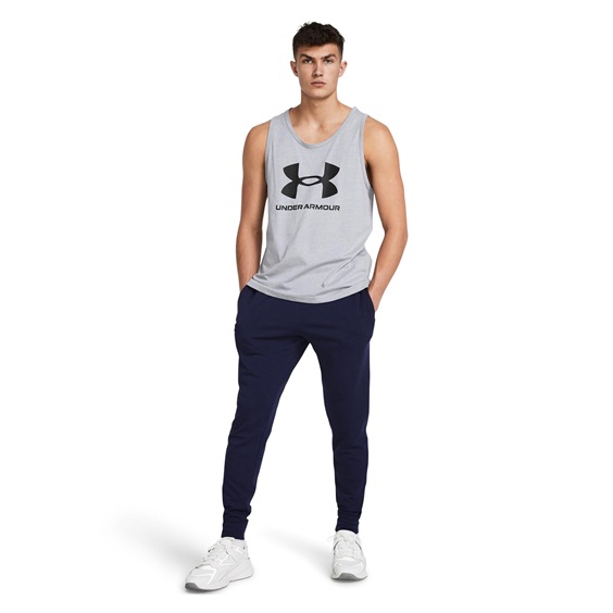 Under Armour Rival Terry pánské tepláky, modré