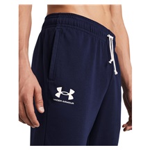 Under Armour Rival Terry pánské tepláky, modré
