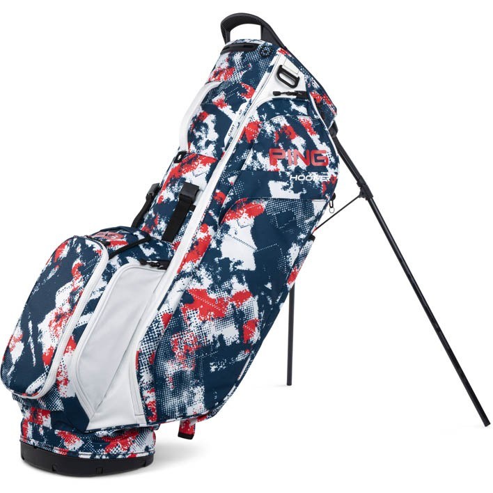 Ping Hoofer 231 stand bag, national graffiti