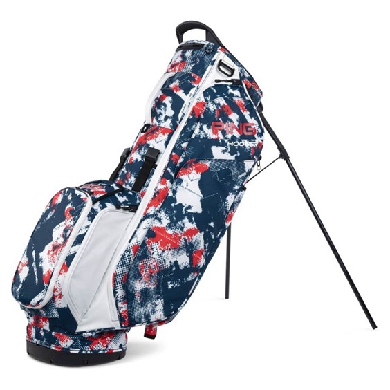 Ping Hoofer 231 stand bag, national graffiti