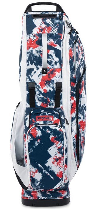 Ping Hoofer 231 stand bag, national graffiti
