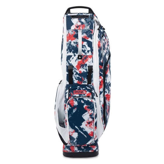 Ping Hoofer 231 stand bag, national graffiti