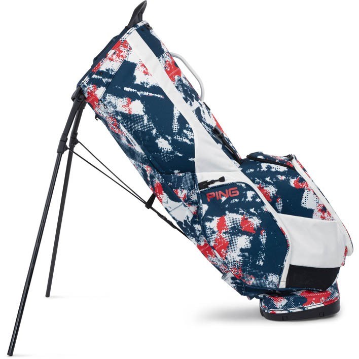 Ping Hoofer 231 stand bag, national graffiti