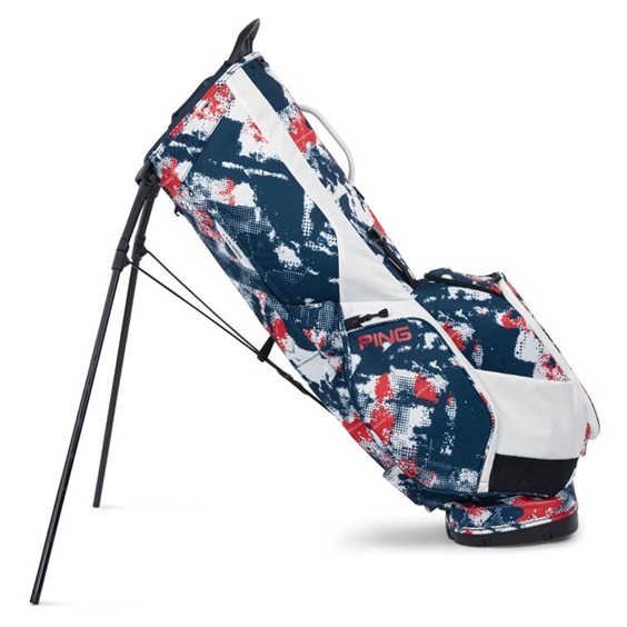 Ping Hoofer 231 stand bag, national graffiti