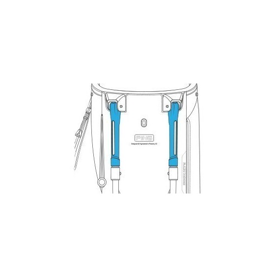 Ping Hoofer 231 stand bag, national graffiti
