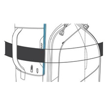 Ping Hoofer 231 stand bag, national graffiti