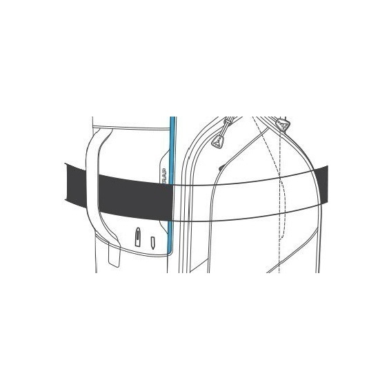 Ping Hoofer 231 stand bag, national graffiti