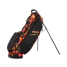 Ping Hoofer Lite stand bag, valley graffiti double strap