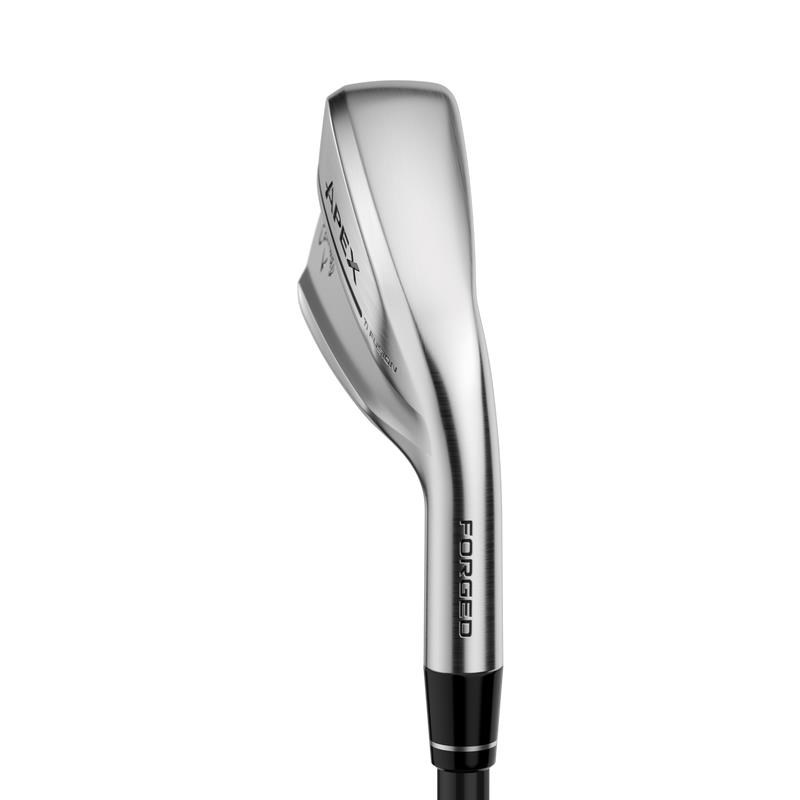 Callaway Apex Ti Fusion Plated pánská železa, grafit