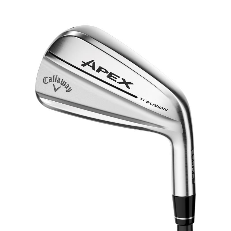 Callaway Apex Ti Fusion Plated pánská železa, grafit