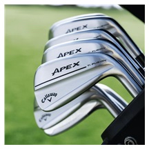 Callaway Apex Ti Fusion Plated pánská železa, grafit